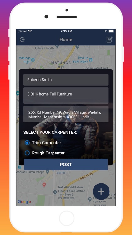 Carpenter Customer screenshot-4