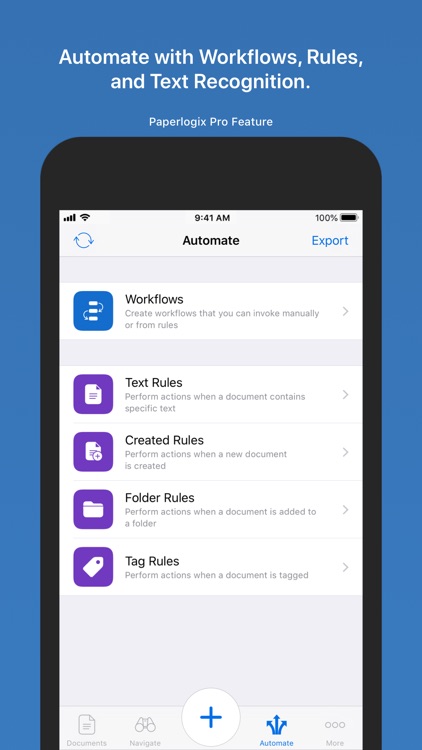 Paperlogix Document Scanner screenshot-5