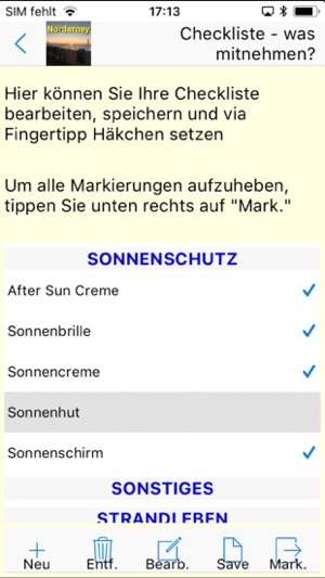 Norderney App für den Urlaub(圖2)-速報App