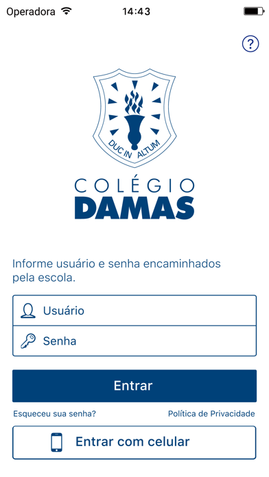 How to cancel & delete Colégio Damas from iphone & ipad 2