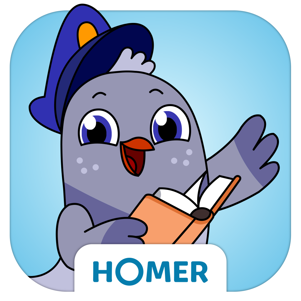 HOMER Reading: Learn to Read App Icon