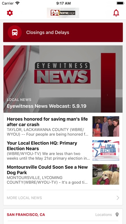 EYEWITNESS NEWS WBRE, WYOU