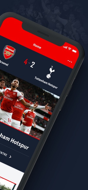 Arsenal Official App(圖2)-速報App