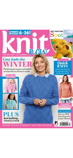 Knit Now Magazine(圖7)-速報App