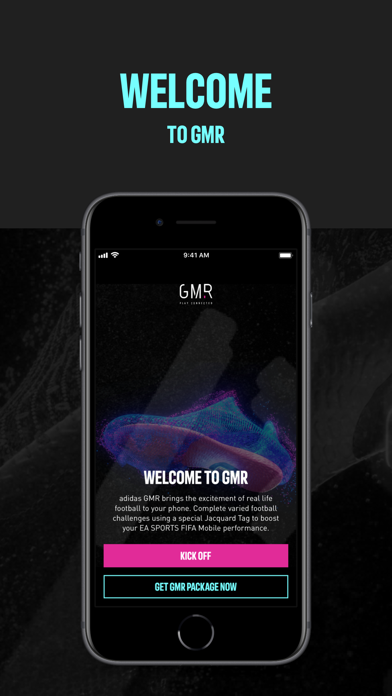 adidas GMR screenshot 1