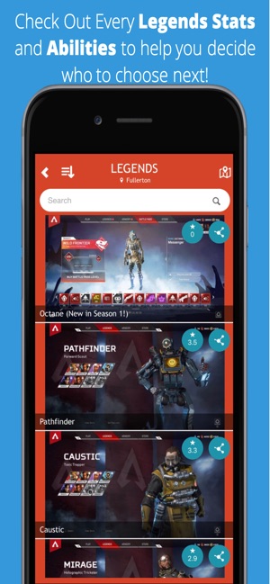 Companion for APEX LEGENDS!(圖7)-速報App