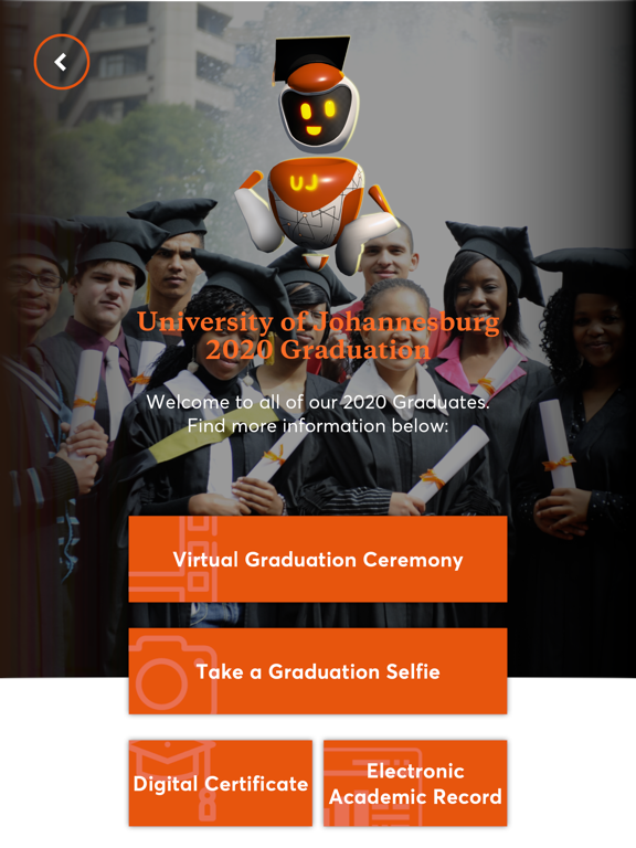 UJ Virtual Campus screenshot 4