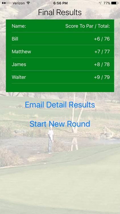 Scorecard Caddie Pro screenshot-3