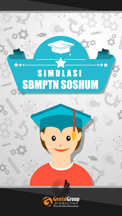 How to cancel & delete Simulasi SBMPTN SOSHUM from iphone & ipad 1