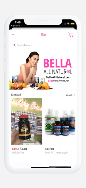 Bella All Natural(圖1)-速報App