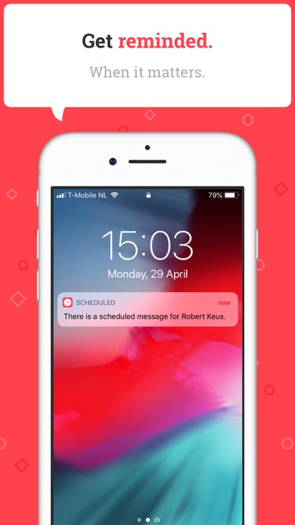 Scheduled App