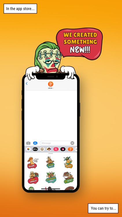 LifeLike Stickers