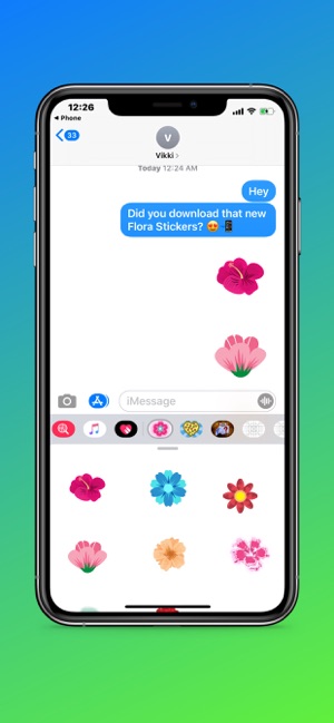 Flora Stickers(圖1)-速報App