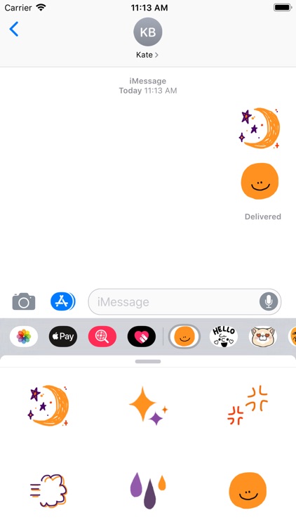 Nhãn Dán Bóng Ma Đêm