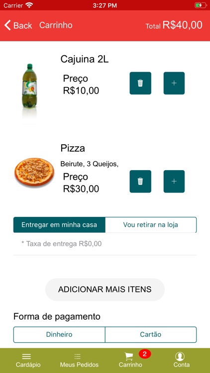 Pizzaria Elshaday screenshot-4