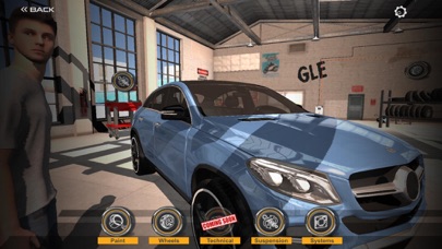 AMG Car Simulator screenshot 4