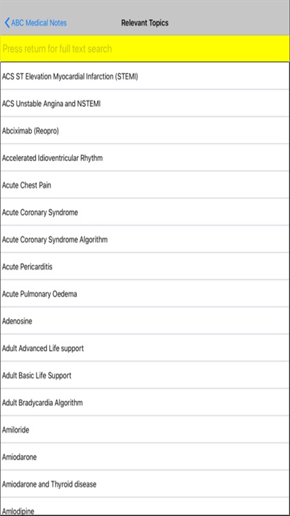 ABC Medical Notes 2020 screenshot-3