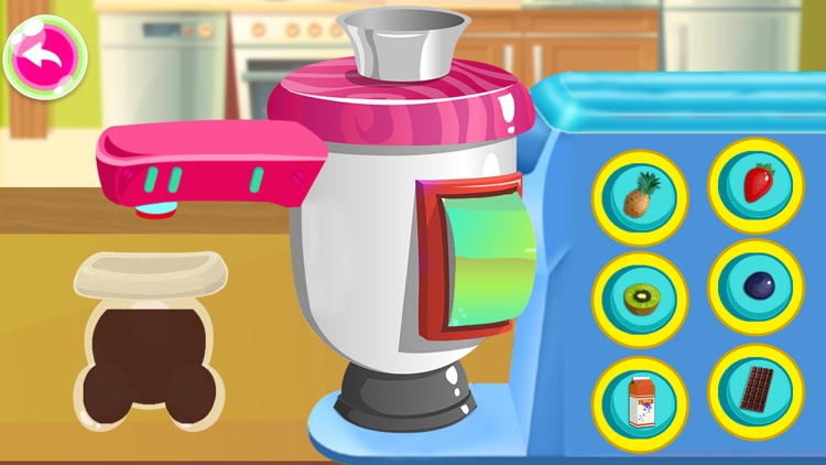 Ice Cream Maker Frozen Games