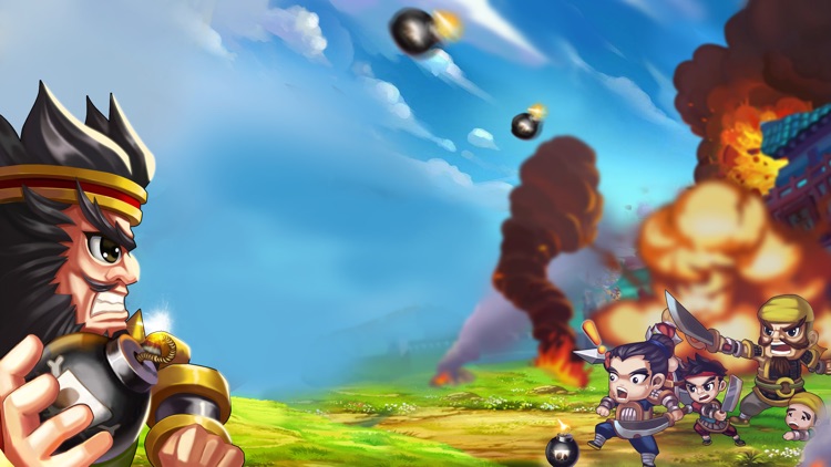 The Three Kingdoms :Bomb