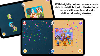 Educational jigsaw: 9 pieces screenshot 3