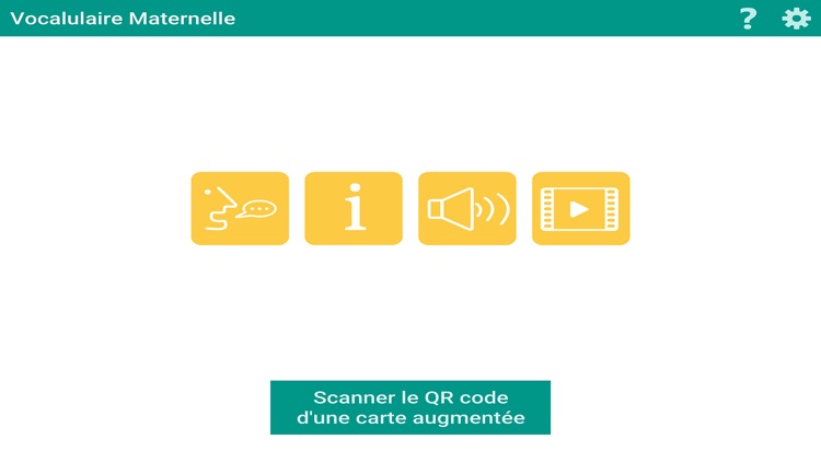 Vocabulaire Maternelle