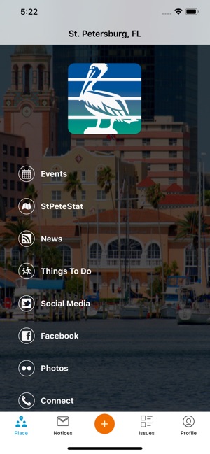 SeeClickFix St. Pete(圖1)-速報App