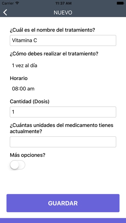 Biva Recordatorio Medicamentos screenshot-4