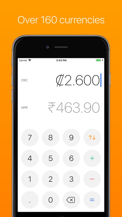 Currency – Simple Converter screenshot-2