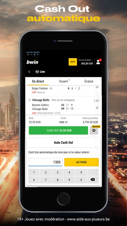 bwin Paris Sportifs en Ligne