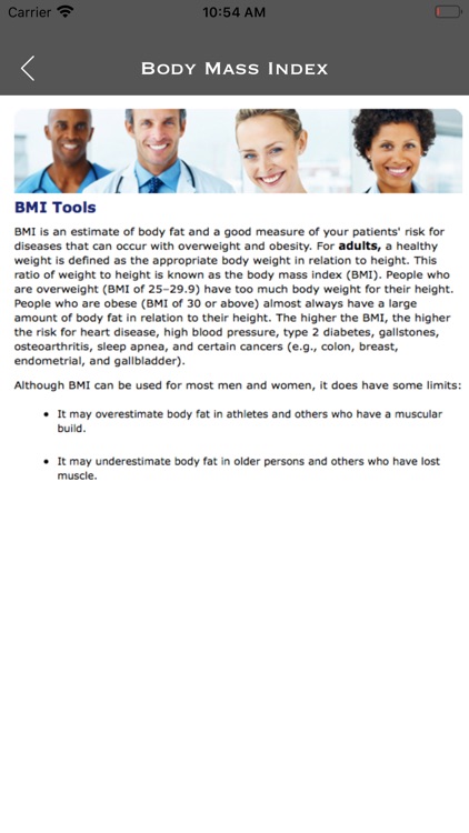 Body Mass Calculate screenshot-5