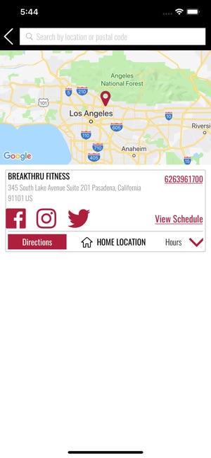 Breakthru Fitness App(圖5)-速報App