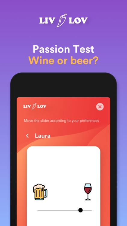 Love test for dates - Liv Lov screenshot-5