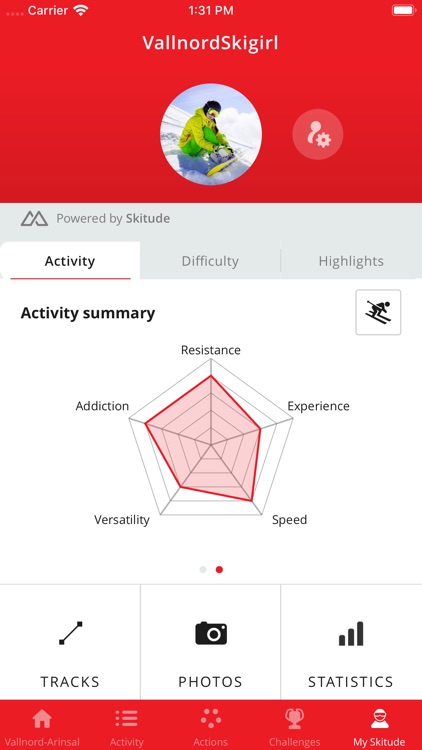 Vallnord App screenshot-4