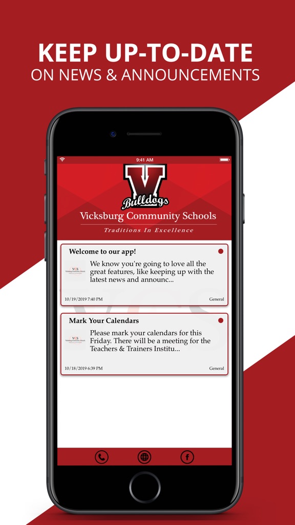 【图】Vicksburg Community Schools(截图1)