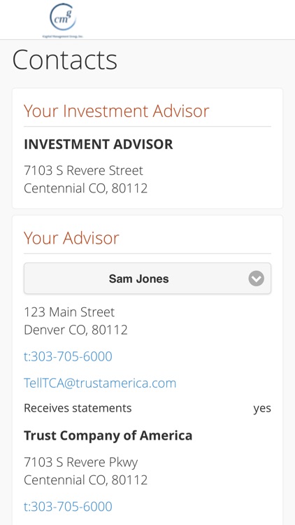 Capital Management Group, Inc. screenshot-3