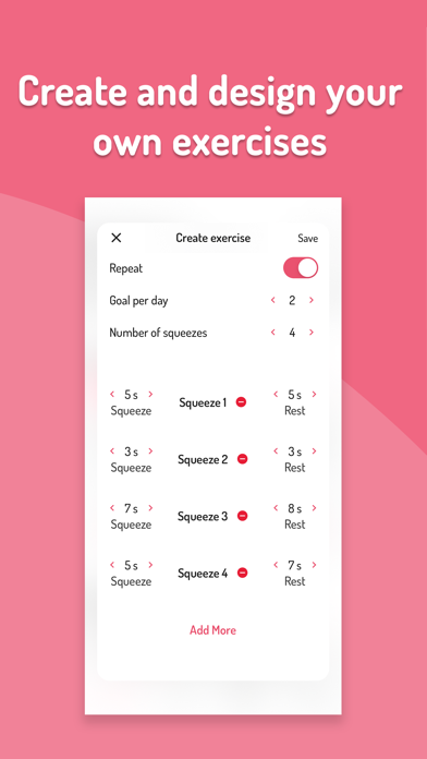 Squeeze Time - Kegel exercises screenshot 4