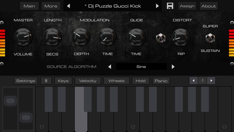 LE01 | Bass 808 Synth + AUv3