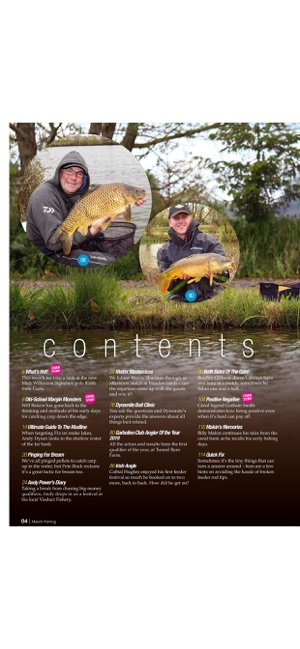 Match Fishing Magazine(圖3)-速報App