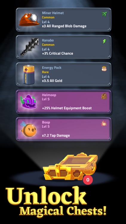 Hopeless Heroes: Tap Attack