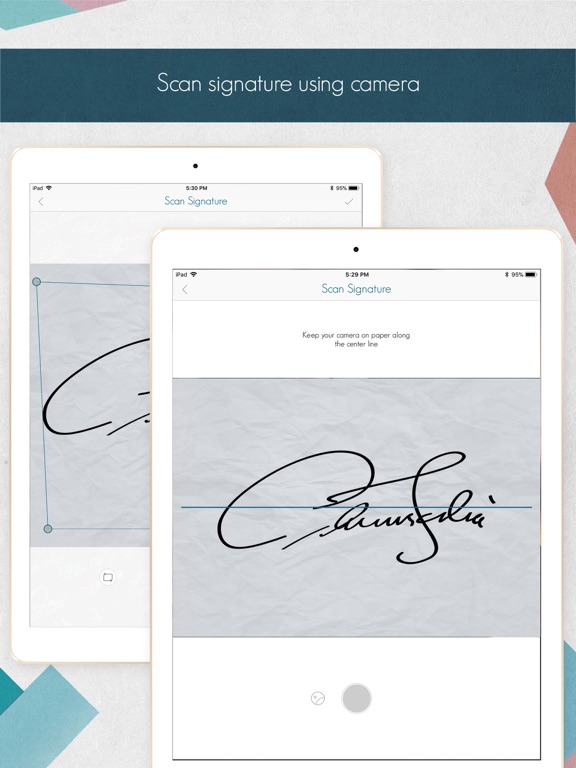 Un autographe + Un autographe +