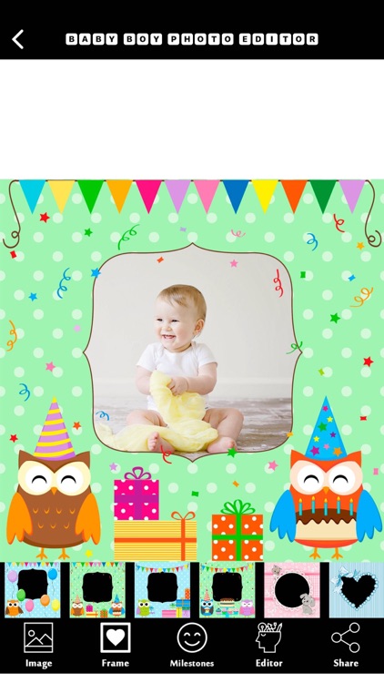 Baby Photo Editor - Maker