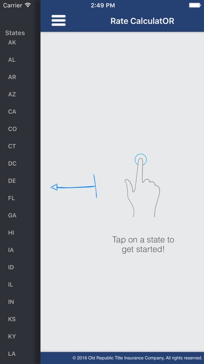 Rate CalculatOR by ORTIG