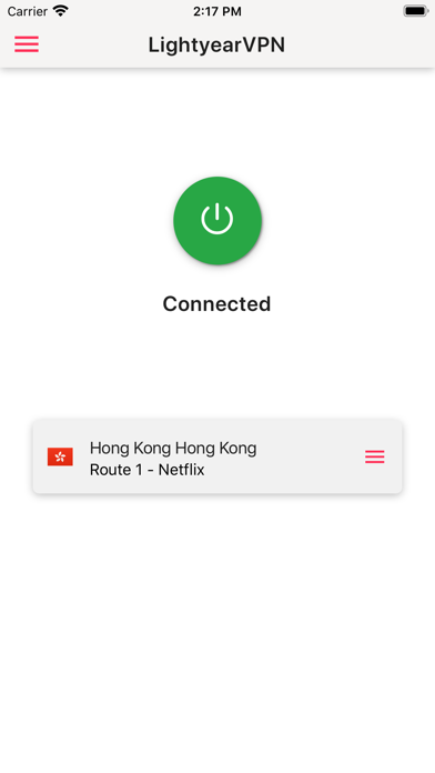 LightyearVPN -  Fast & Trusted screenshot 2