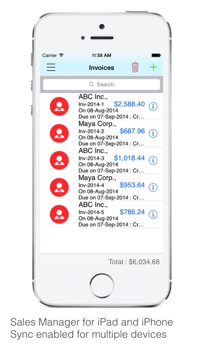 How to cancel & delete Retail Store Manager: Invoice from iphone & ipad 1