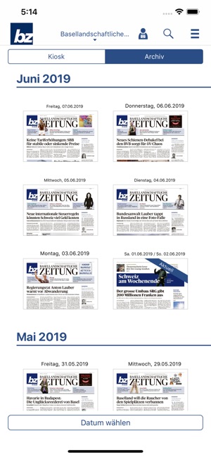 Basellandsch. Zeitung E-Paper(圖2)-速報App