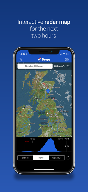 Drops - The Rain Alarm(圖4)-速報App
