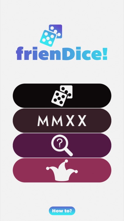 frienDice!