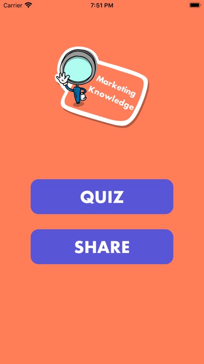 Marketing Knowledge Quiz