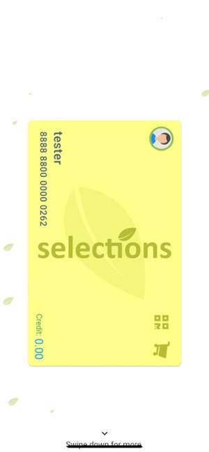 Selections Groceries App