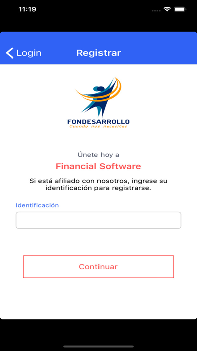 How to cancel & delete Fondesarrollo from iphone & ipad 3